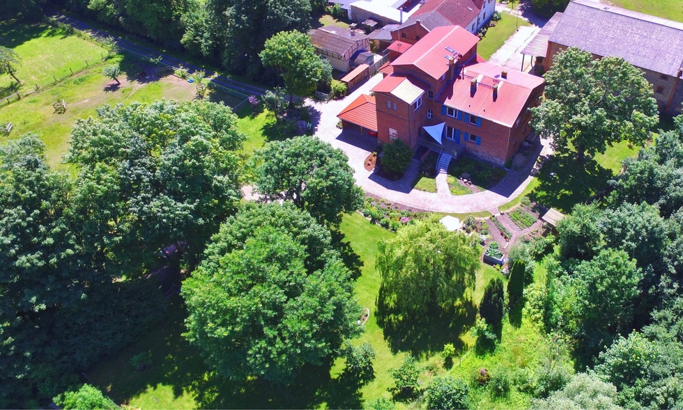 Ferienwohnung "Alte Brennerei" in Strehlow Uckermark