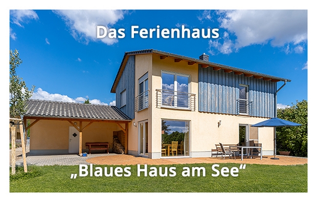 Ferienhaus "Blaues Haus am See" in der Uckermark