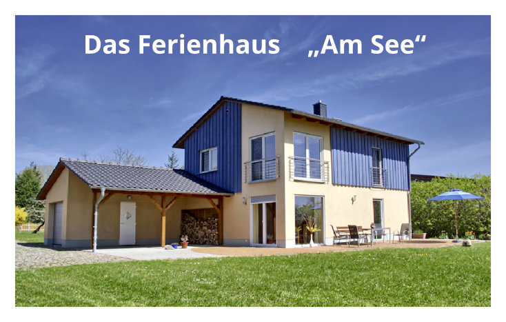 Ferienhaus am See Uckermark Urlaub Alleinlage - Ferienhaus ...